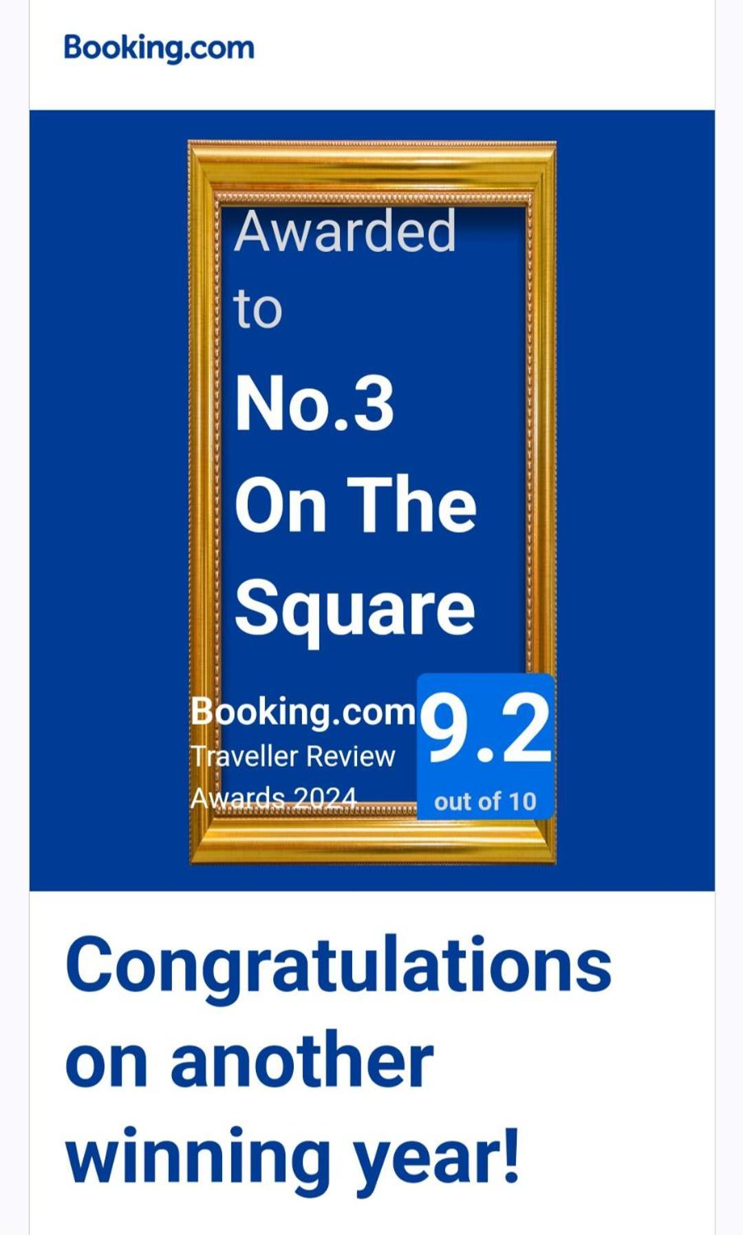 比尤利No.3 On The Square公寓 客房 照片